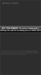 Mobile Screenshot of aoss.com